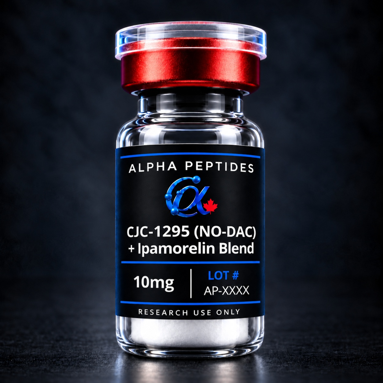 CJC-1295 (NO-DAC) + Ipamorelin Blend